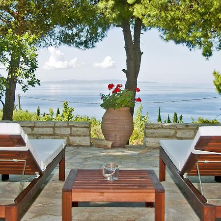Captain Mike'S Villa II Sívota Buitenkant foto