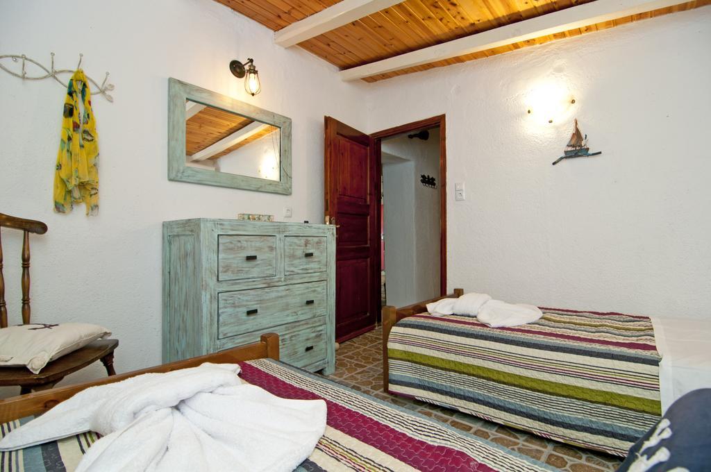 Captain Mike'S Villa II Sívota Buitenkant foto