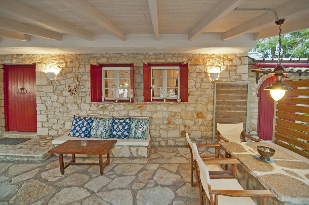 Captain Mike'S Villa II Sívota Buitenkant foto