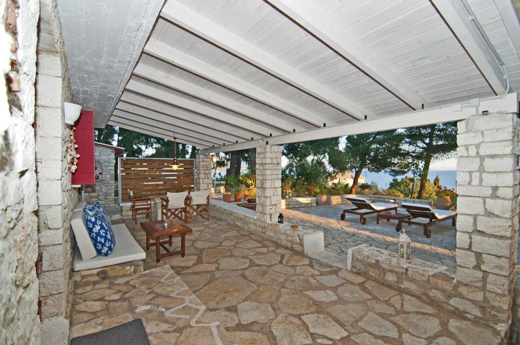 Captain Mike'S Villa II Sívota Buitenkant foto