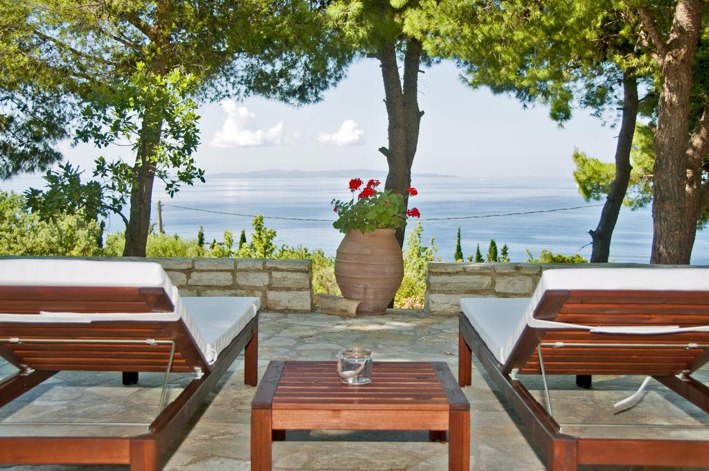 Captain Mike'S Villa II Sívota Buitenkant foto
