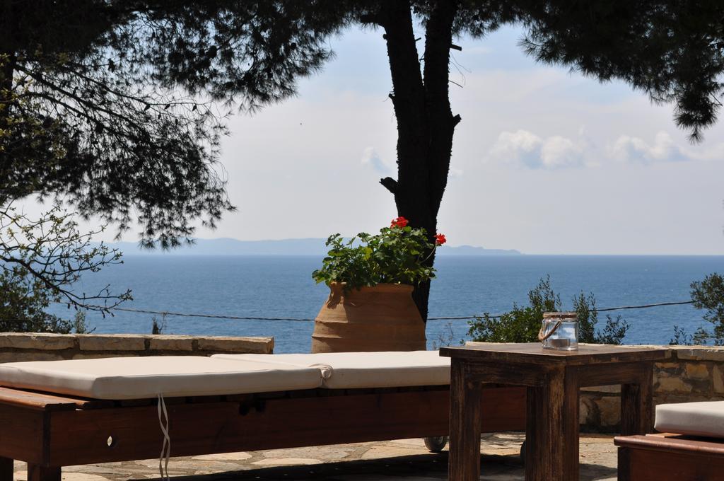 Captain Mike'S Villa II Sívota Buitenkant foto