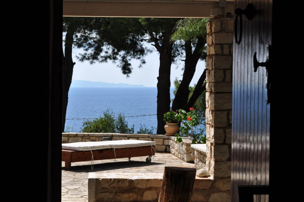 Captain Mike'S Villa II Sívota Buitenkant foto