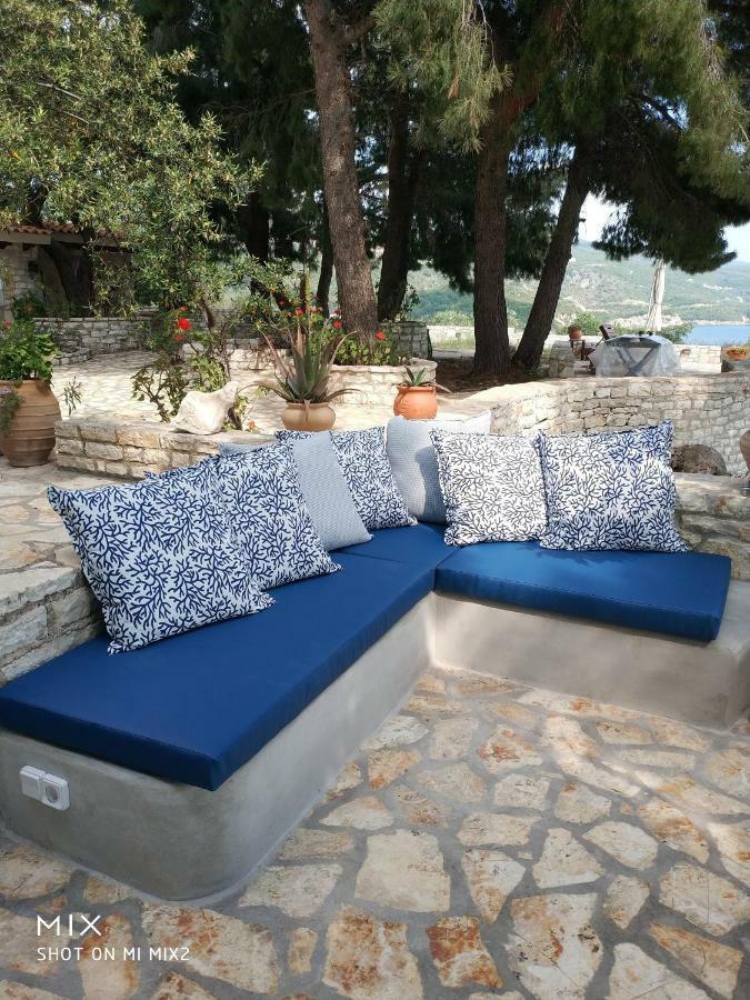 Captain Mike'S Villa II Sívota Buitenkant foto